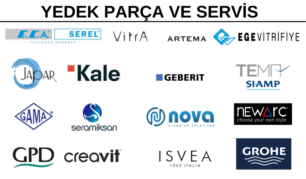 Yedek Parça ve Servis